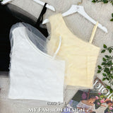 🔥爆款新品🔥高品质棉质网纱上衣 RM49 Only🌸 (2-E3)