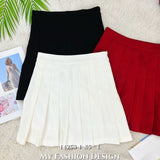 爆款新品❤️‍🔥 高品质高腰百褶款裤裙 RM55 Only🌸(2-L3)