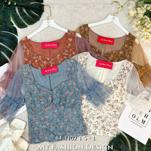 爆款新品 🔥 高品质花花上衣 RM49 ONLY 🌸 (2-M4)