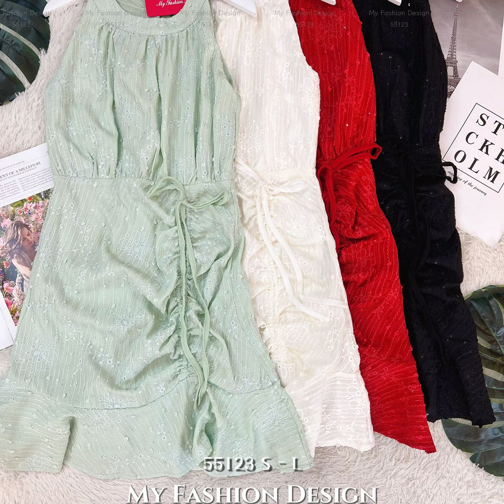 爆款新品❤️‍🔥 高品质气质款抽绳连体裤裙 RM82 Only🌸 (2-E3)