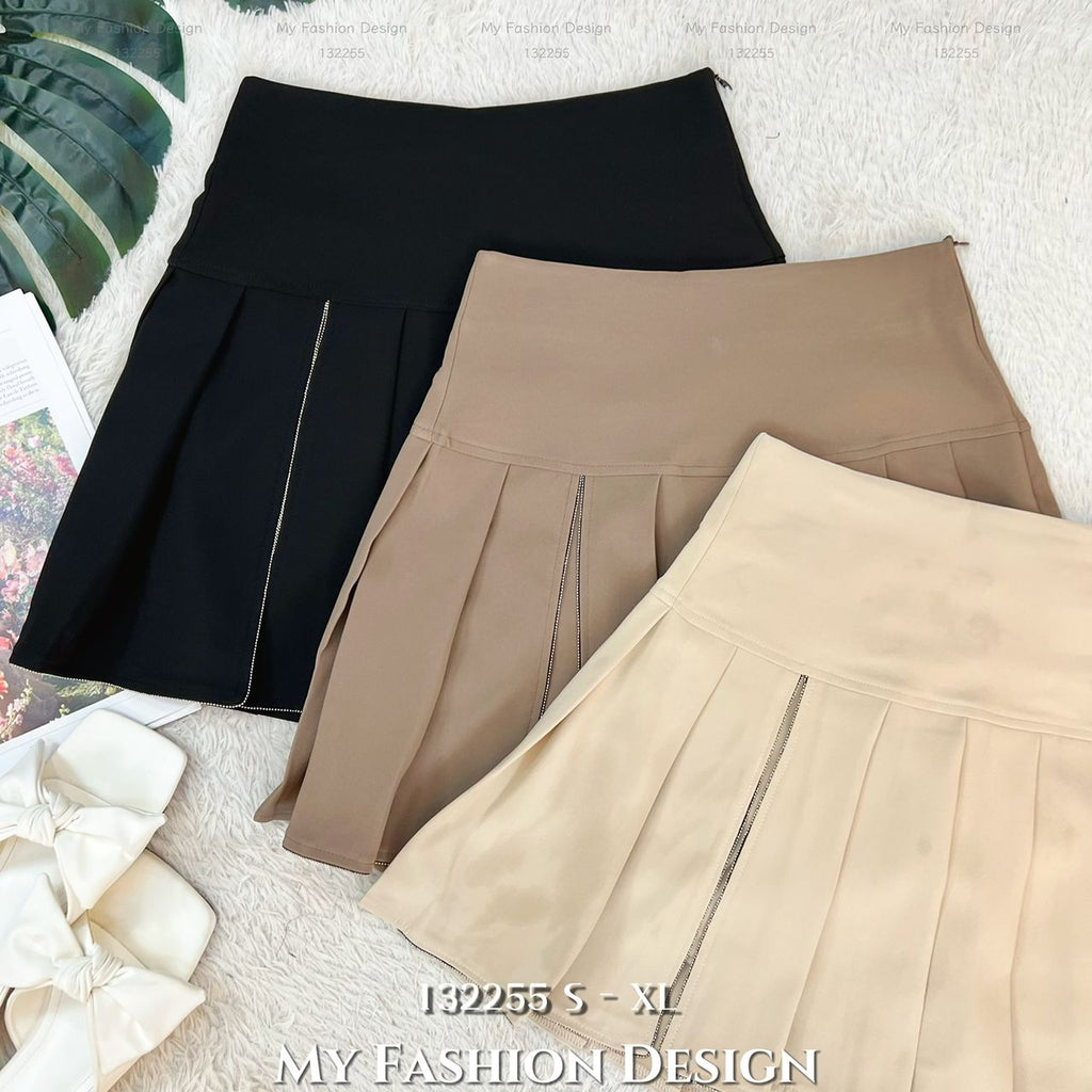 爆款新品❤️‍🔥 高品质高腰百褶裤裙 RM59 Only🌸 (2-V4)
