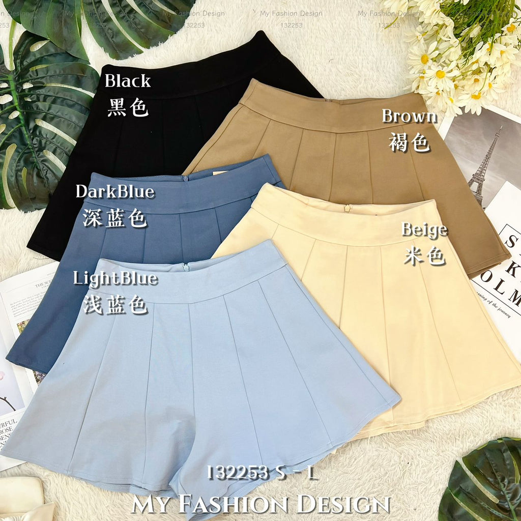 爆款新品❤️‍🔥 高品质高腰罗马短裤 RM55 Only🌸 (2-C2)