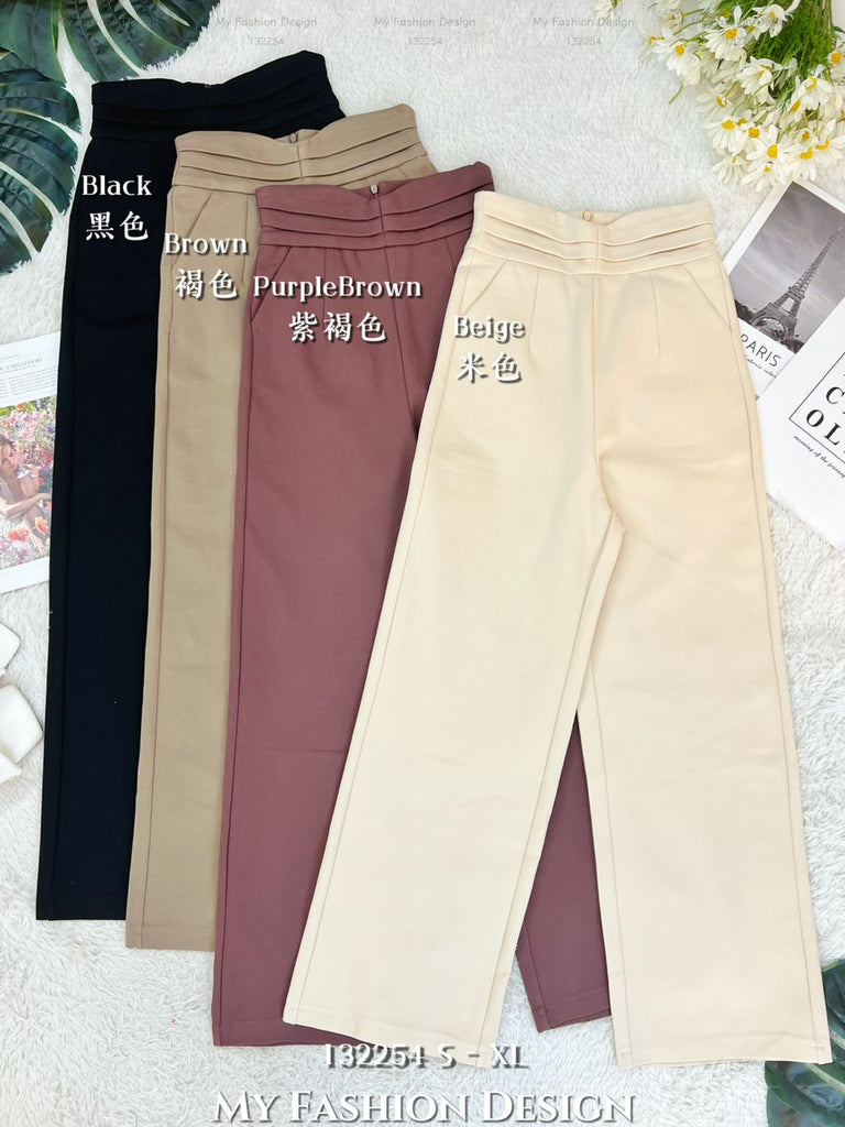 爆款新品❤️‍🔥 高品质高腰罗马长裤 RM68 Only🌸 (2-V1)