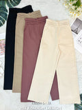 爆款新品❤️‍🔥 高品质高腰罗马长裤 RM68 Only🌸 (2-V1)