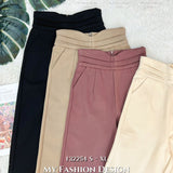 爆款新品❤️‍🔥 高品质高腰罗马长裤 RM68 Only🌸 (2-W2)