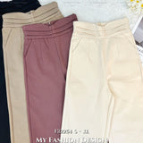 爆款新品❤️‍🔥 高品质高腰罗马长裤 RM68 Only🌸 (2-W2)