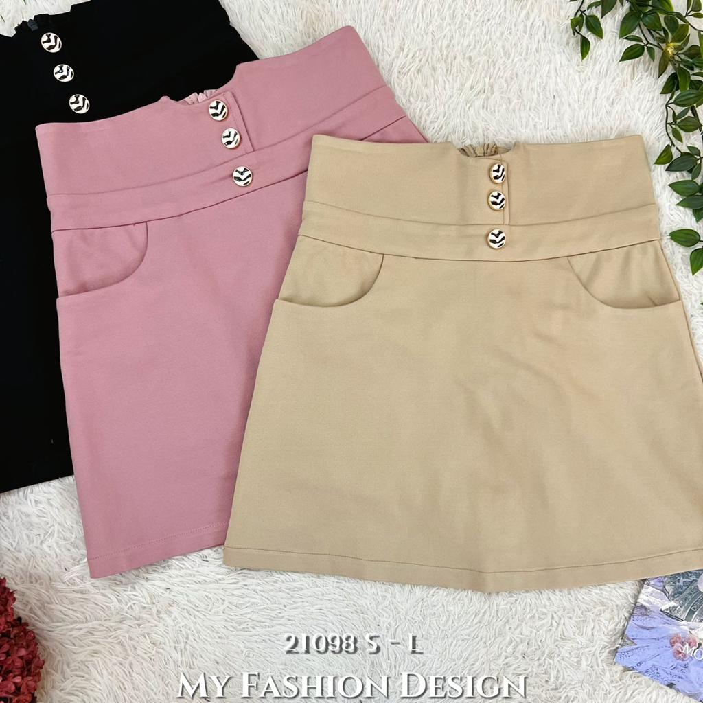 爆款新品❤️‍🔥 高品质高腰罗马裤裙 RM60 Only🌸(2-F4)