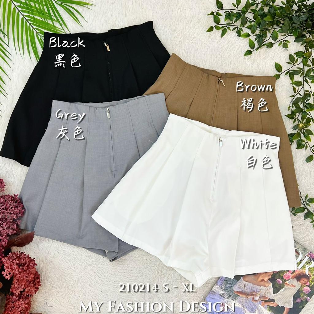爆款新品❤️‍🔥 高品质高腰西装短裤 RM59 Only🌸(2-G1)