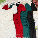 爆款新品❤️‍🔥 高品质气质款连体裙 RM99 Only🌸（1-X2）