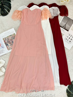 爆款新品❤️‍🔥 高品质气质款连体长裙 RM89 Only🌸 (2-N4)