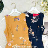 爆款新品❤️‍🔥 高品质气质花花连体裙 RM75 Only🌸 (1-T2)