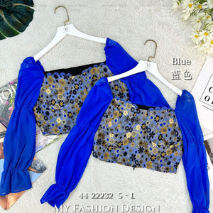 爆款新品 🔥 高品质花花上衣 RM49 ONLY 🌸  (2-M3）