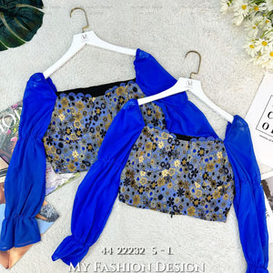 爆款新品 🔥 高品质花花上衣 RM49 ONLY 🌸  (2-M3）