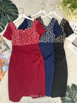 爆款新品❤️‍🔥 高品质气质蕾丝款连体裙 RM79 Only🌸  (2-L2)