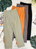 爆款新品❤️‍🔥 高品质高腰时装长裤 RM59 Only🌸 (2-K4)