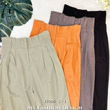 爆款新品❤️‍🔥 高品质高腰时装长裤 RM59 Only🌸 (2-K4)