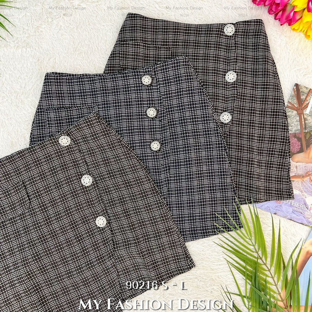 爆款新品❤️‍🔥 高品质高腰小香风裤裙 RM59 Only🌸 (1-D3)