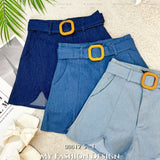 爆款新品🔥高品质高腰牛仔短裤 RM59 Only🌸  (1-B4)
