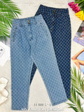 爆款新品🔥高品质高腰牛仔长裤 RM69 Only🌸 (2-P1)