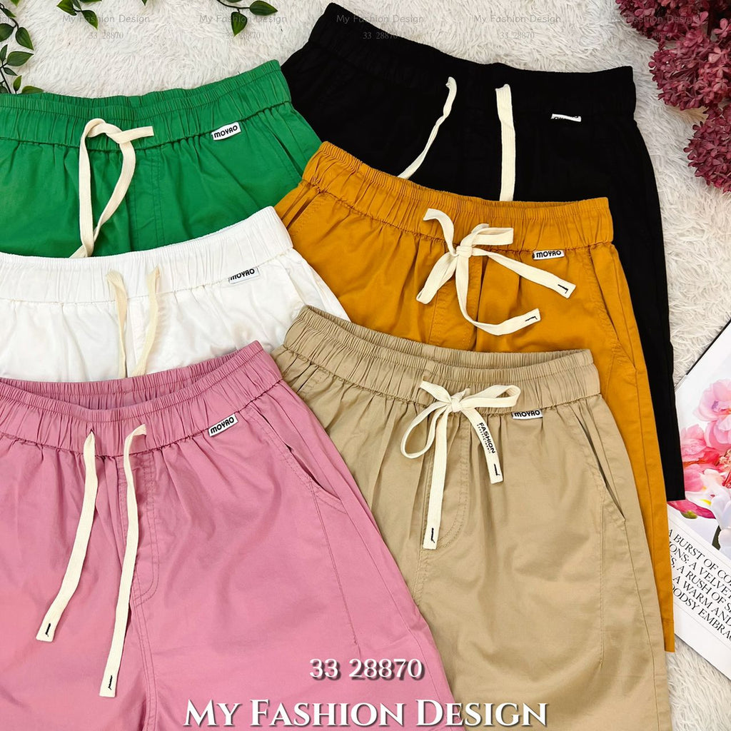 爆款新品🔥高品质高腰休闲短裤 RM59 Only🌸 (1-A4)