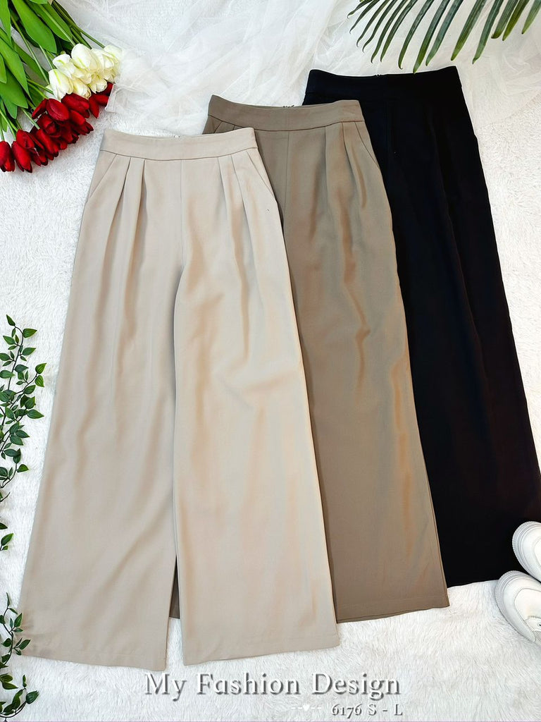 爆款新品🔥高品质高腰西装长裤 RM69 Only🌸 (2-i2)