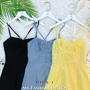 爆款新品🔥高品质气质时装连身裙 RM79 Only🌸 (补现货)