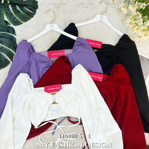 爆款新品🔥高品质气质款时装上衣 RM55 Only🌸 (2-L2)