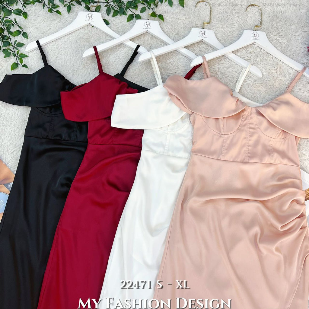 爆款新品🔥高品质气质款连体长裙 RM89 Only🌸 （2-P3）
