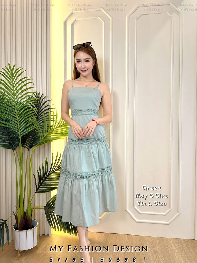 爆款新品🔥高品质气质款吊带连体裙 RM85 Only🌸(2-M2)