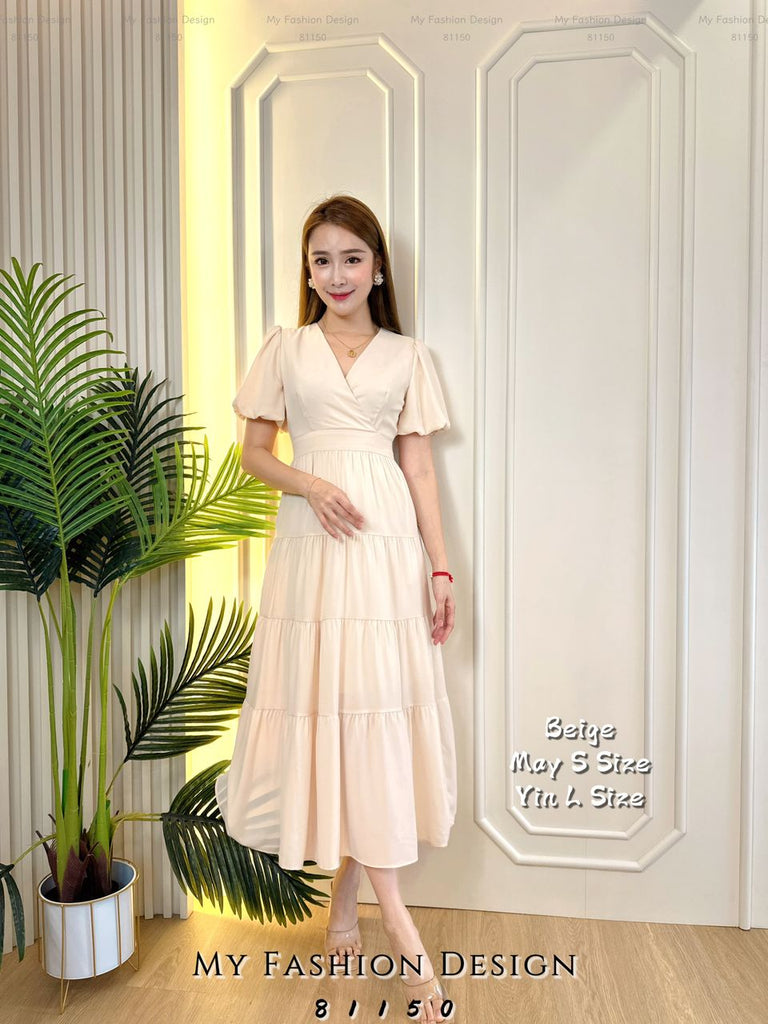 爆款新品🔥高品质气质款连体裙 RM85 Only🌸(2-T4)