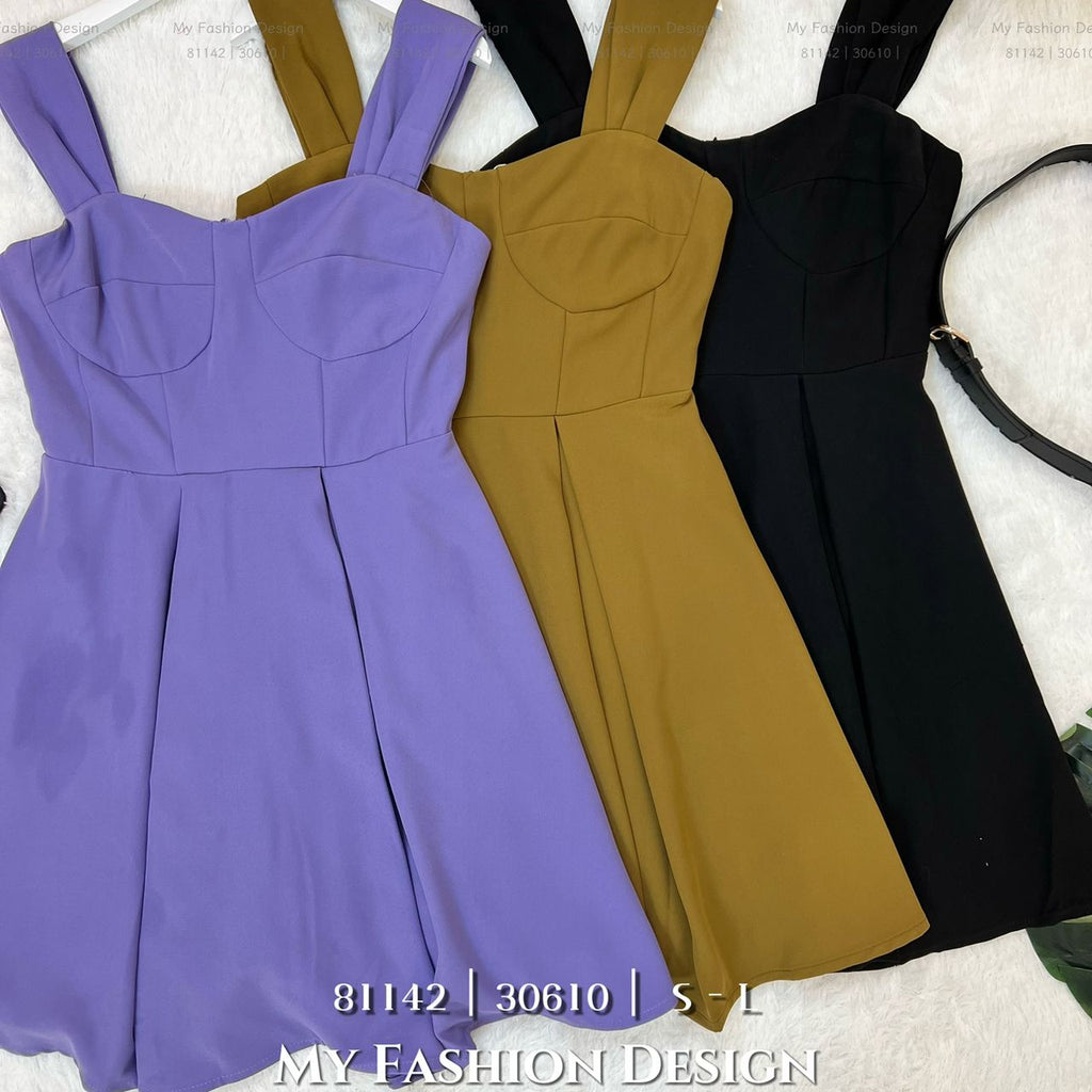 爆款新品🔥高品质气质款连体裙 RM79 Only🌸(2-F2)