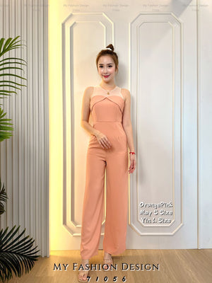 爆款新品🔥高品质气质款网纱拼接连体裤 RM79 Only🌸 (补现货)