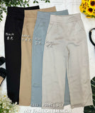 爆款新品🔥高品质气质款高腰直筒长裤 RM63 Only🌸 （补现货）