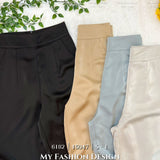 爆款新品🔥高品质气质款高腰直筒长裤 RM63 Only🌸 （补现货）