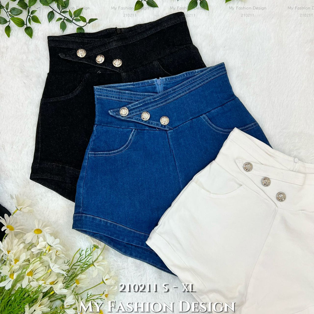 爆款新品🔥高品质高腰牛仔短裤 RM62 Only🌸 (2-N3)
