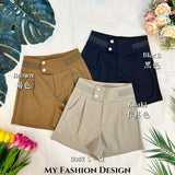 ﻿爆款新品🔥高品质高腰时装短裤 RM59 Only (1-A3)