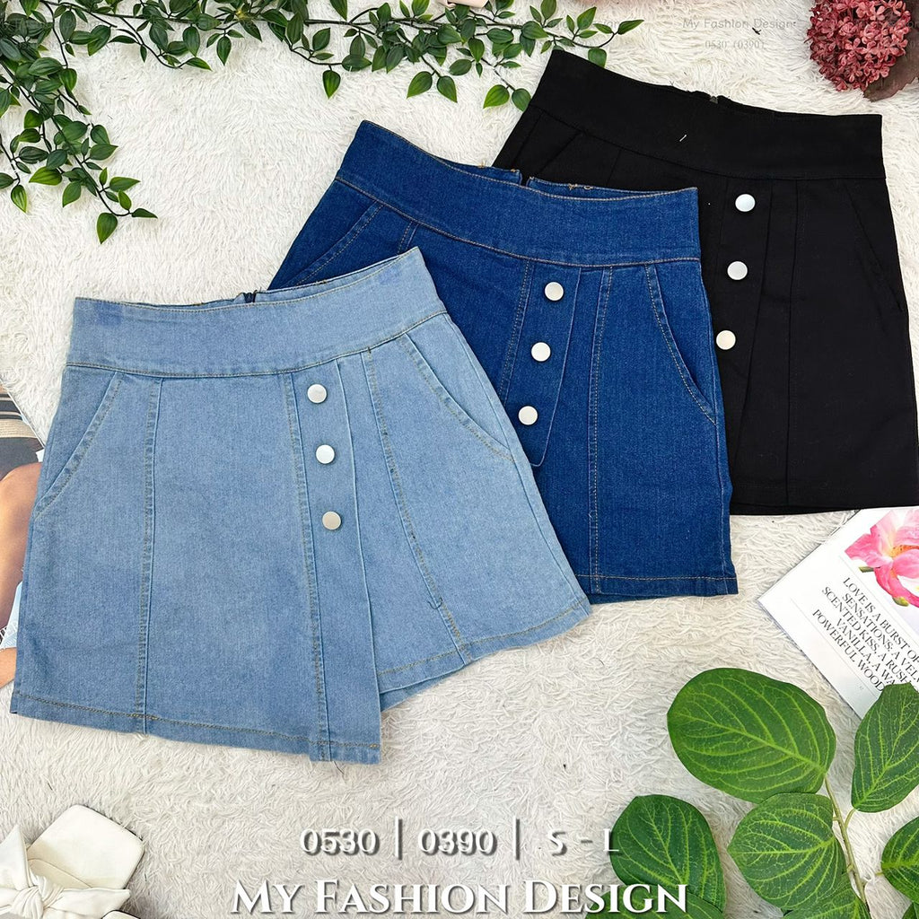爆款新品🔥高品质高腰牛仔裤裙 RM59 Only🌸（1-D2）