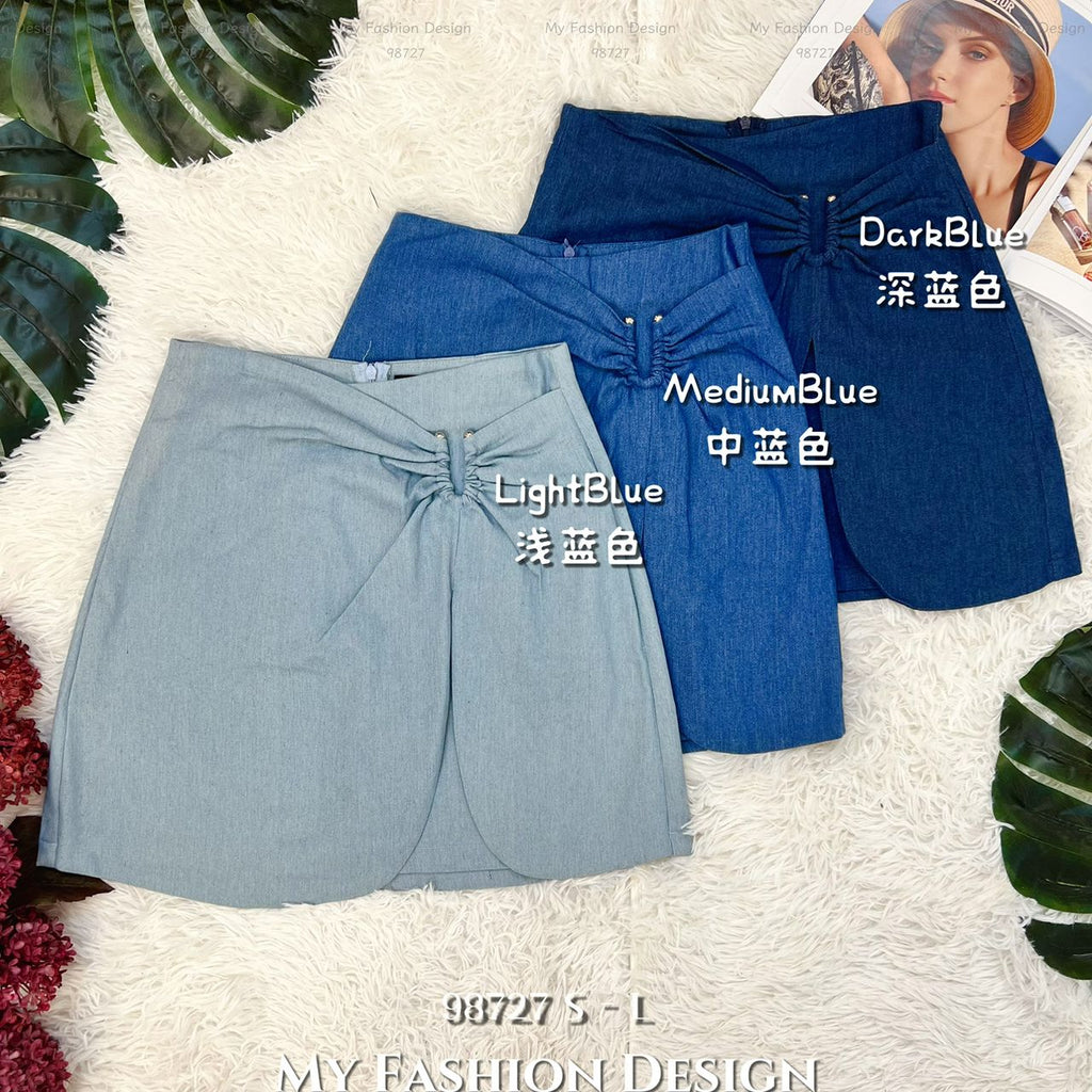 爆款新品🔥高品质高腰牛仔裤裙 RM59 Only🌸 (2-R2)