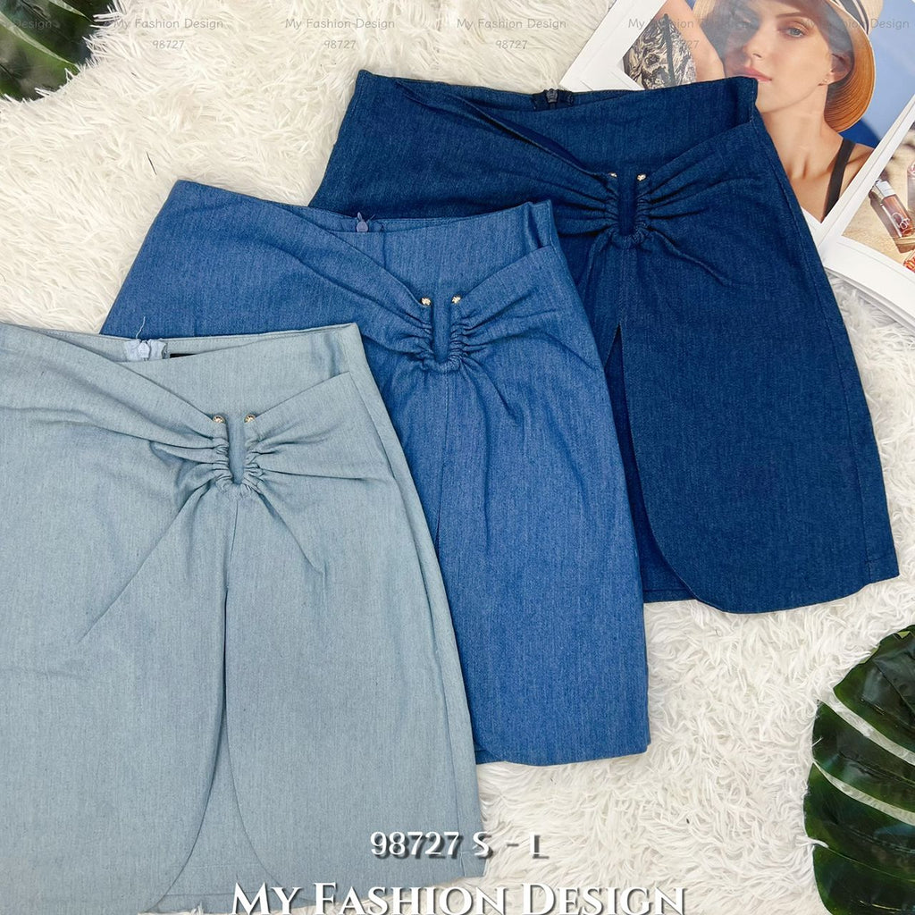 爆款新品🔥高品质高腰牛仔裤裙 RM59 Only🌸 (2-R2)