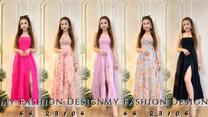 !! !! 独家爆款🔥高品质气质款吊带连体裙 RM89 Only🌸 (1-J2)