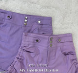 爆款新品🔥高品质高腰牛仔短裤 RM55 Only🌸 (SH-D4)