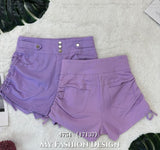 爆款新品🔥高品质高腰牛仔短裤 RM55 Only🌸 (SH-D4)