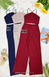 爆款新品🔥 高品质气质款套装 上衣➕裤子 RM44 Only🌸 （原价 RM89 ）(2-U3)