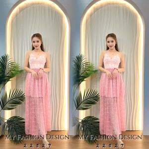 爆款新品🔥高品质气质款蕾丝连体裙 RM95 Only🌸（1-B1）