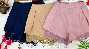 爆款新品🔥高品质蕾丝高腰短裤 RM69 Only🌸