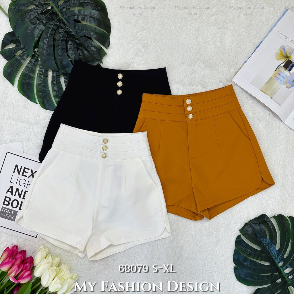 爆款新品🔥高品质高腰时装短裤 RM59 Only🌸 (2-A2)