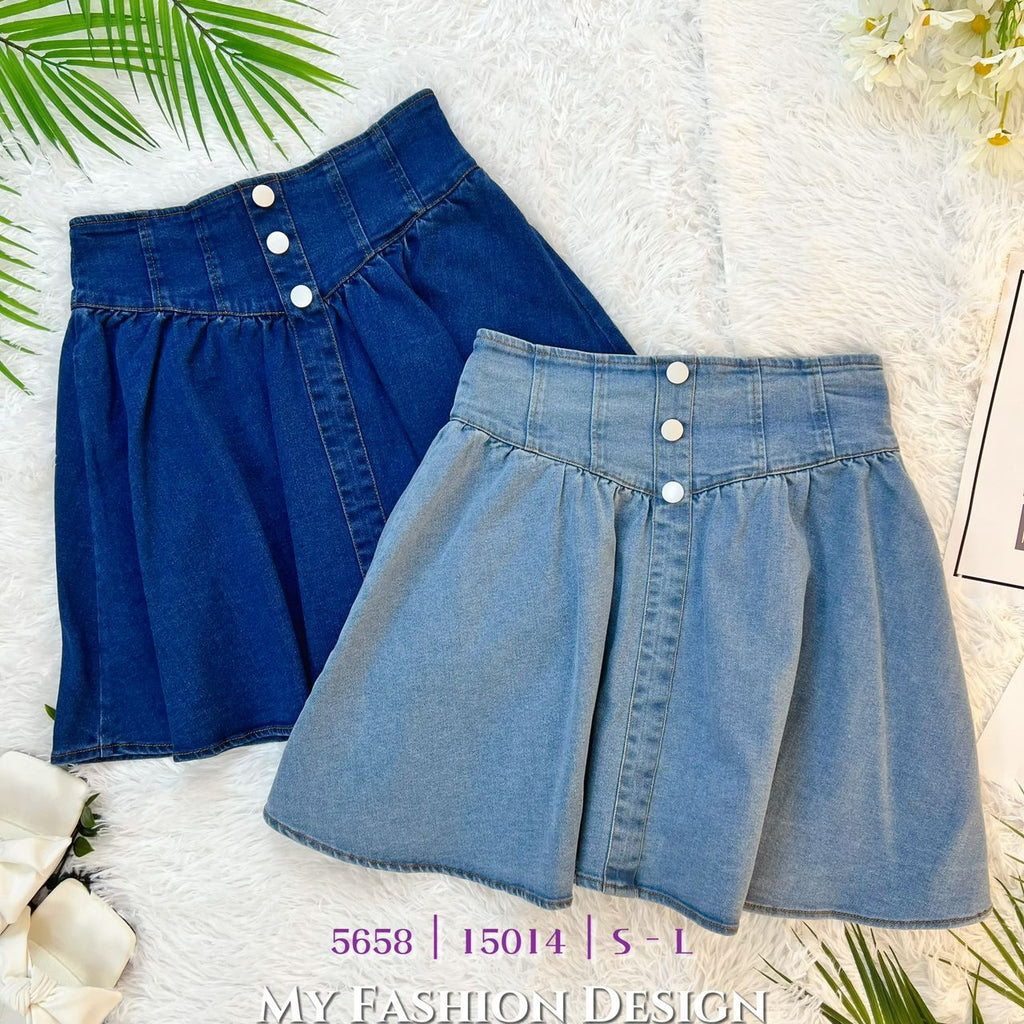 爆款新品🔥高品质牛仔裤裙 RM59 Only🌸 (2-E2)