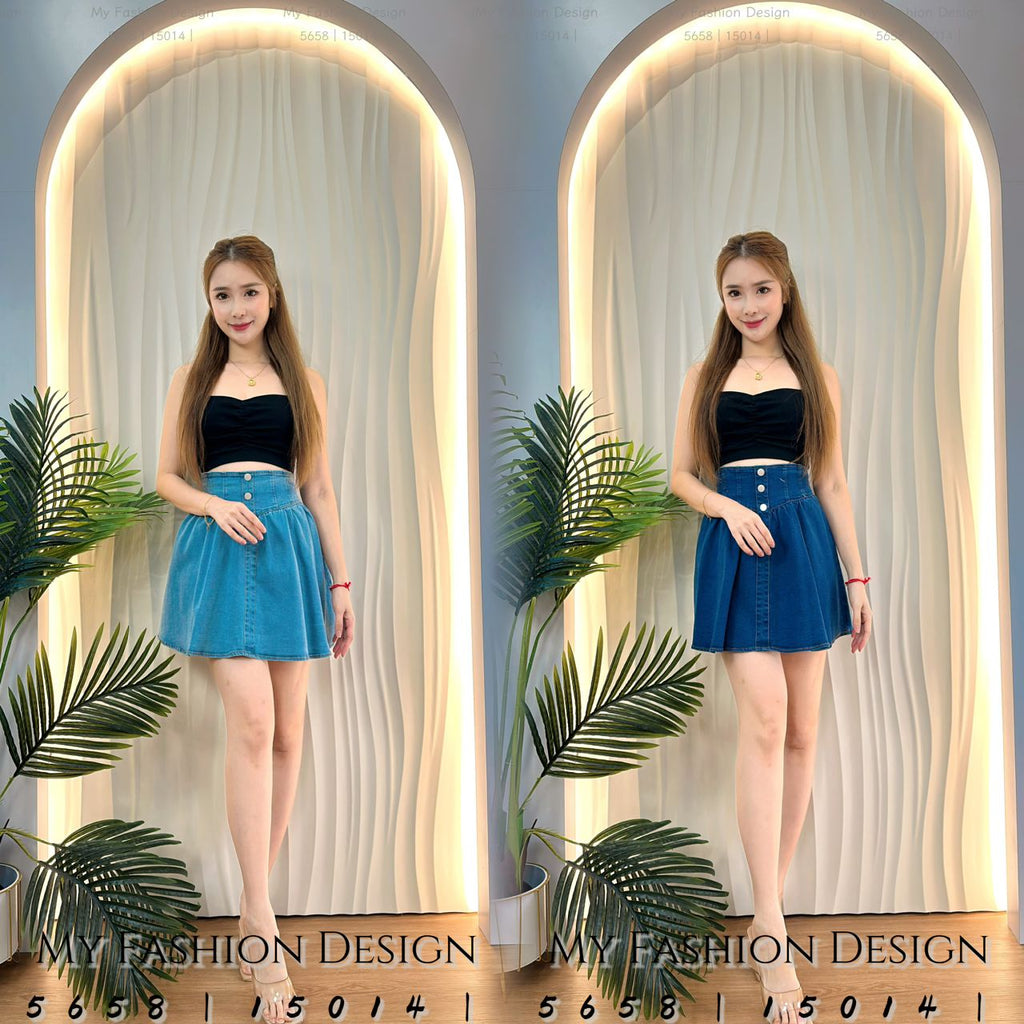 爆款新品🔥高品质牛仔裤裙 RM59 Only🌸 (2-E2)