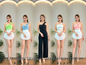 🔥黑卡独家爆款🔥高品质气质款斜边时装上衣 RM59 Only🌸 (2-N4)