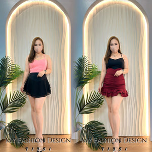 🔥黑卡独家爆款🔥高品质气质款吊带上衣 RM59 Only🌸 (1-G4)